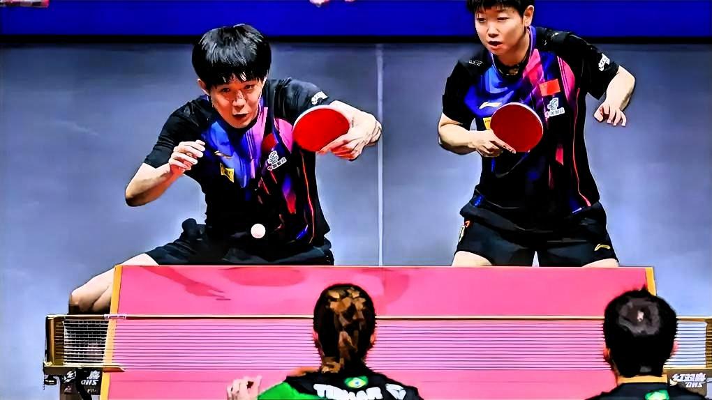 莎头 vs 巴西组合（雨果/布鲁娜）混双技术特点深度对比
 
一、莎头组合（王楚