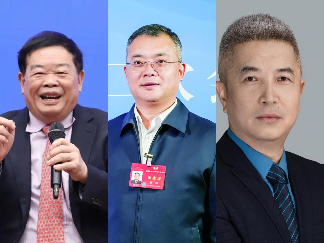 主持人问他:“如果两个儿子都不来福耀接班，你会不会让女婿接班？”他摇头，语气坚决