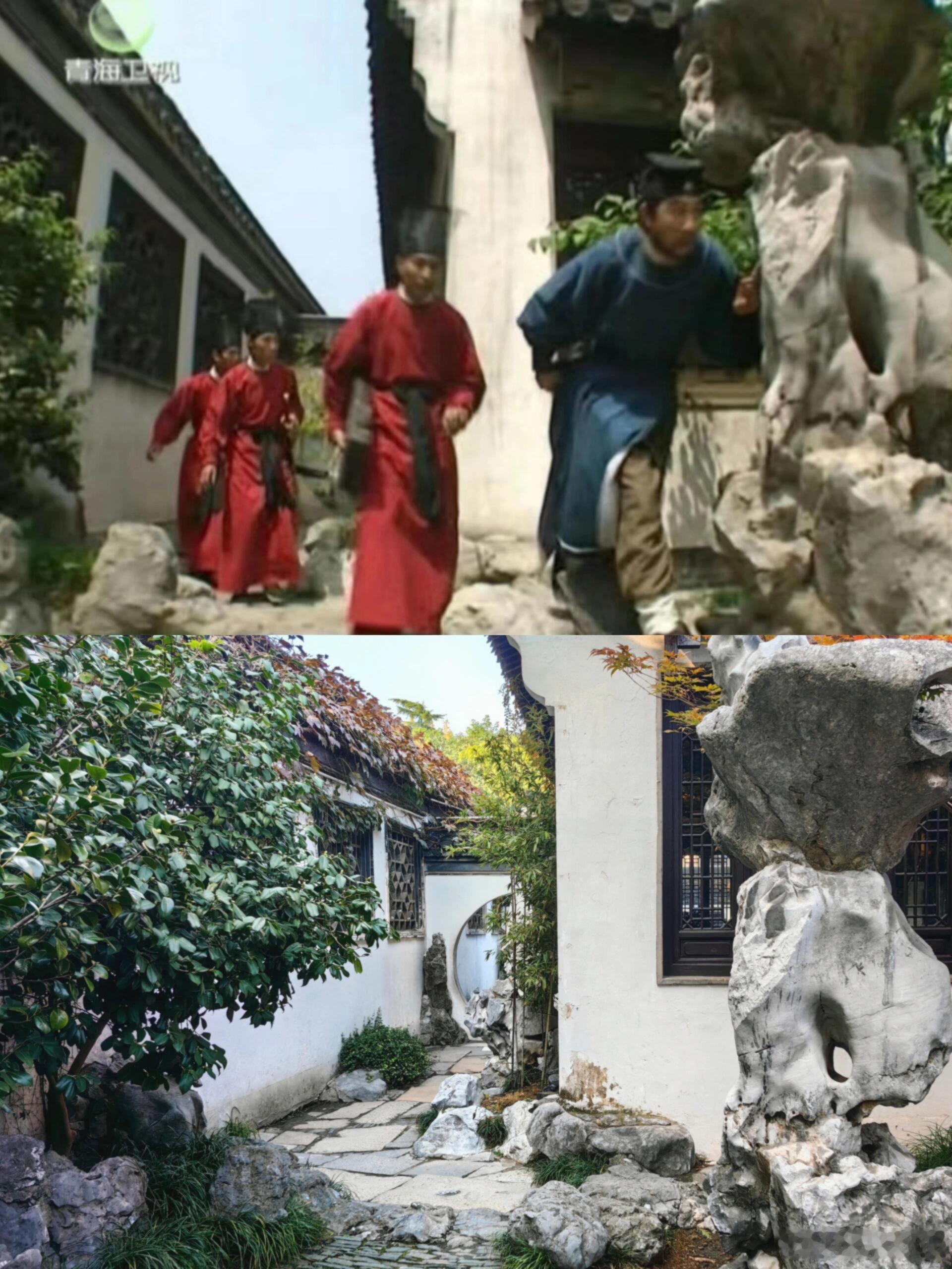 扬州游园会藏着多少中国宝贝来扬州，怎么能不来打卡还珠格格取景地？！何园，众多儿时