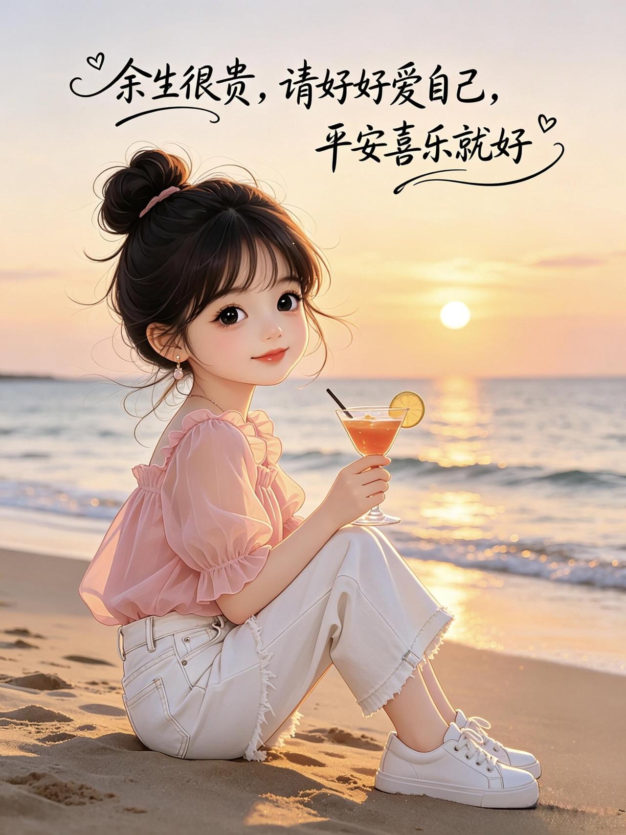 人生起落皆是寻常，不必执着得失荣辱。健康安稳才是本心，人情聚散顺其自然。看淡世事