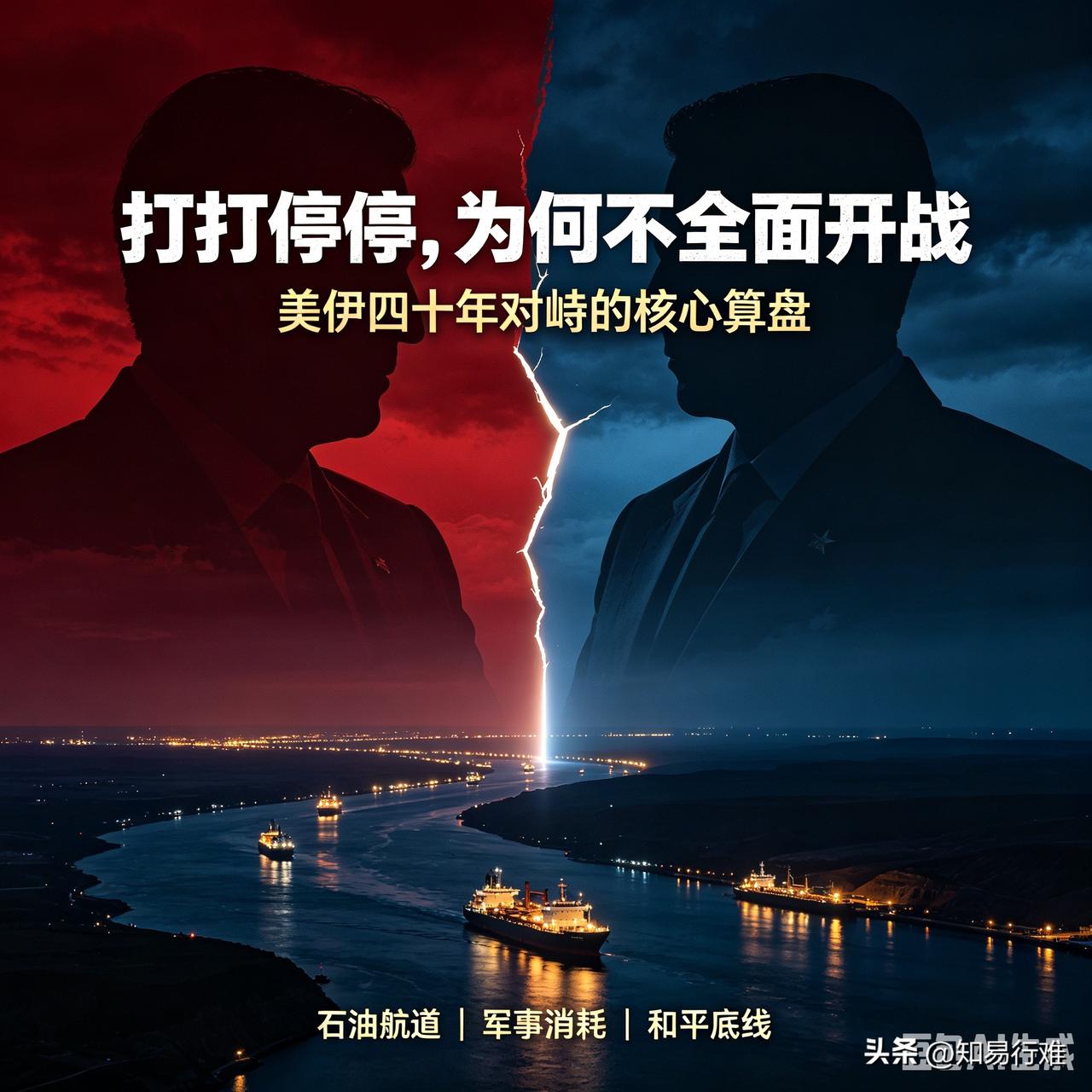 美国伊朗常年打打停停，绝不全面开战、也不肯彻底和平，核心原因讲透

经常看国际新