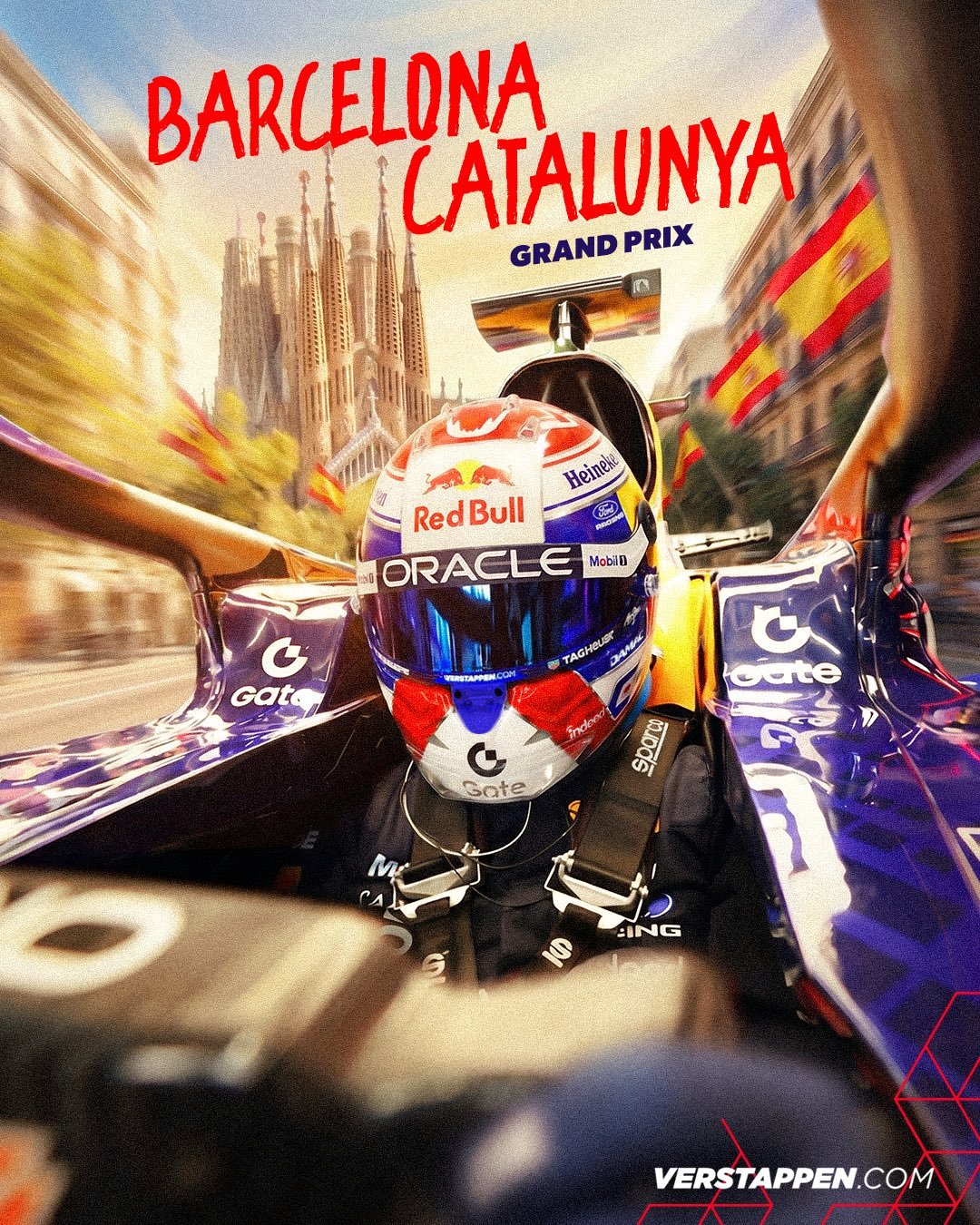 【Race Week】🏎️本周来到巴塞罗那大奖赛点击查收赛程表👇———北京时