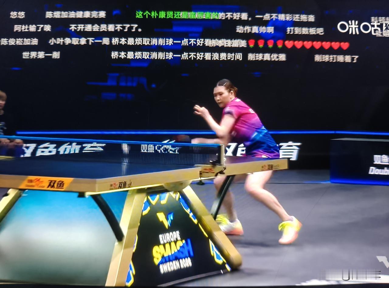 瑞典大满贯昨日外协重点赛况：
桥本帆乃香3:0叶伊恬，虽然大比分不好看，但小比分