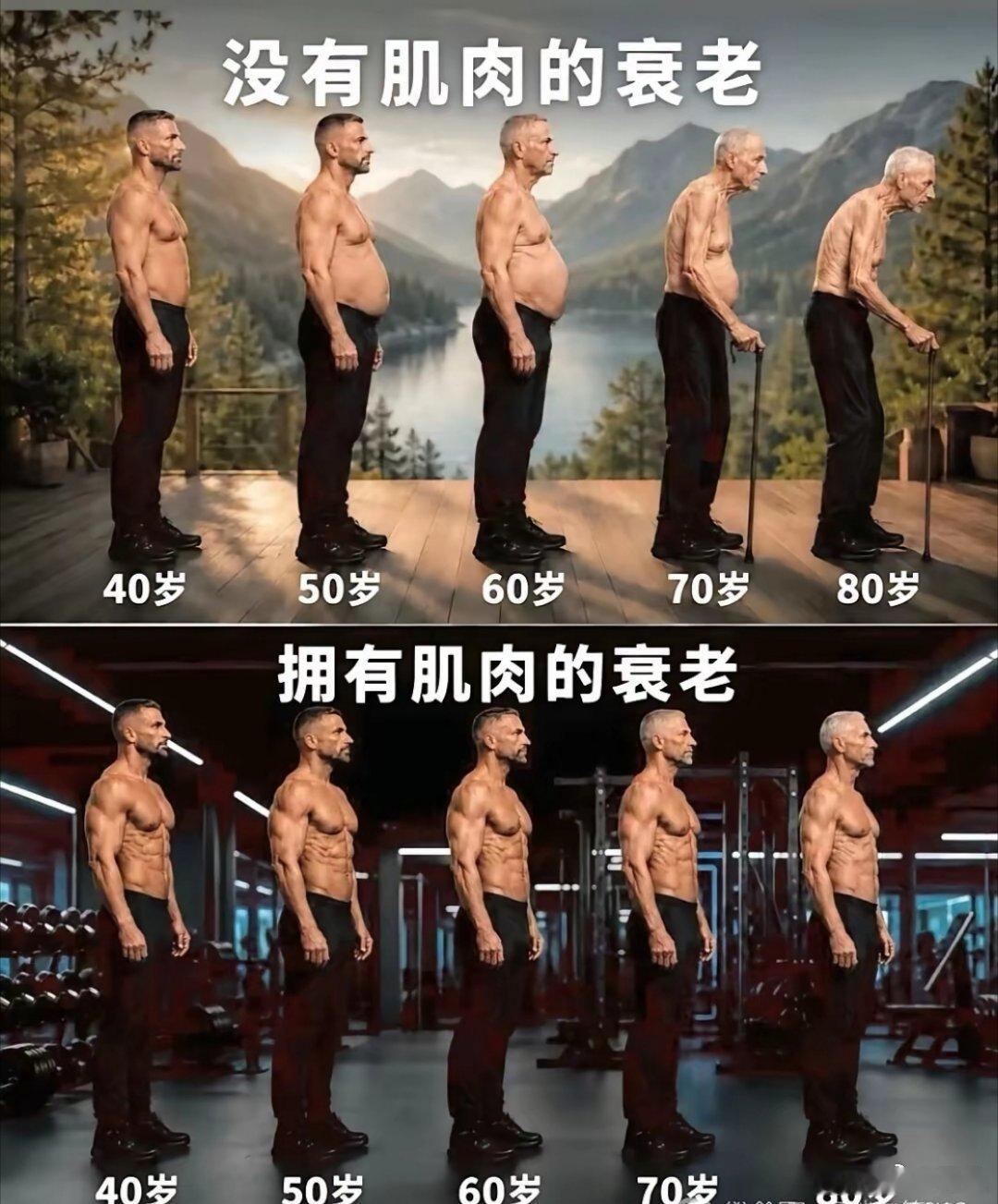 终于明白王石大爷为啥坚持锻炼啦跳广场舞的话可不可以锻炼肌肉呢 