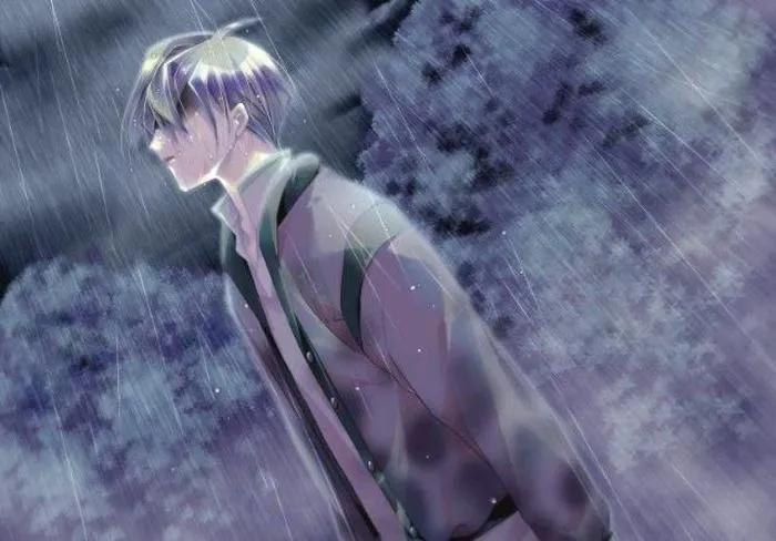 你喜欢淋雨吗？
春天的雨都不大，但仍带着冬日的寒气，落在身上为之一机，你能感受到