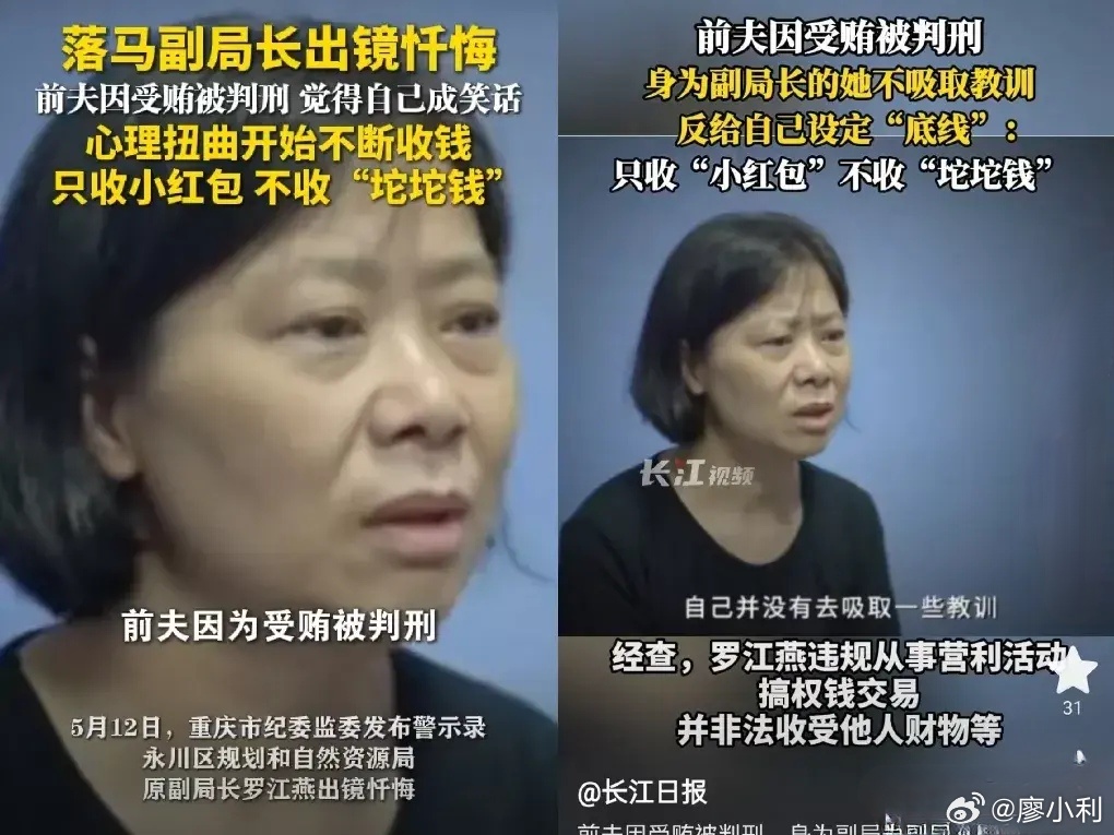 落马副局长微信名为兵不燕诈她前夫叫戴兵，因落马抓进去了。燕，她叫罗江燕，诈，狡猾