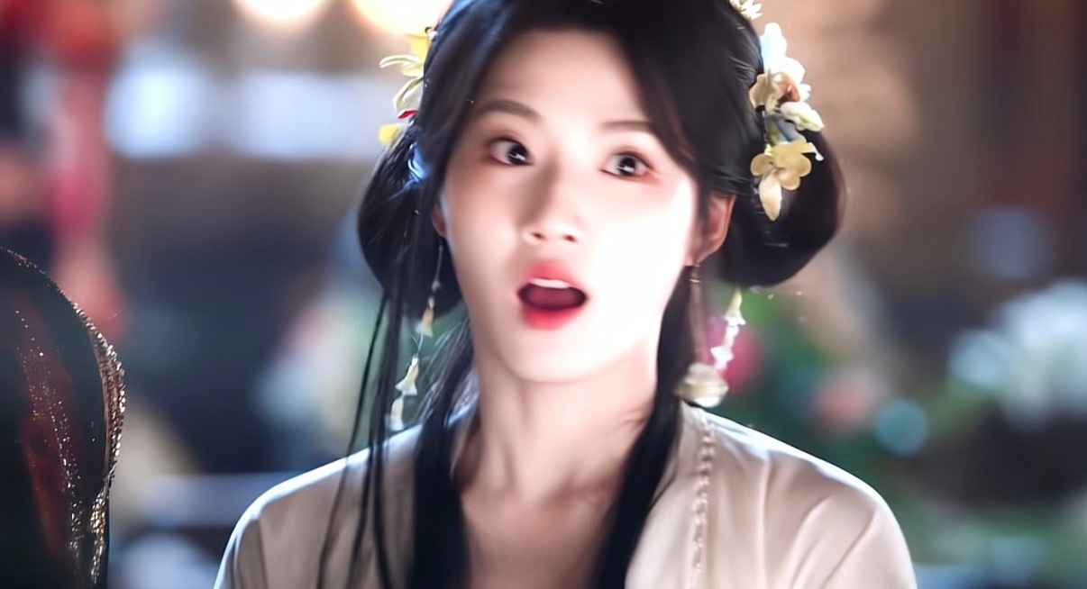 卢昱晓 🌷lyx 卢昱晓明意 萌萌明意瞪大双眼