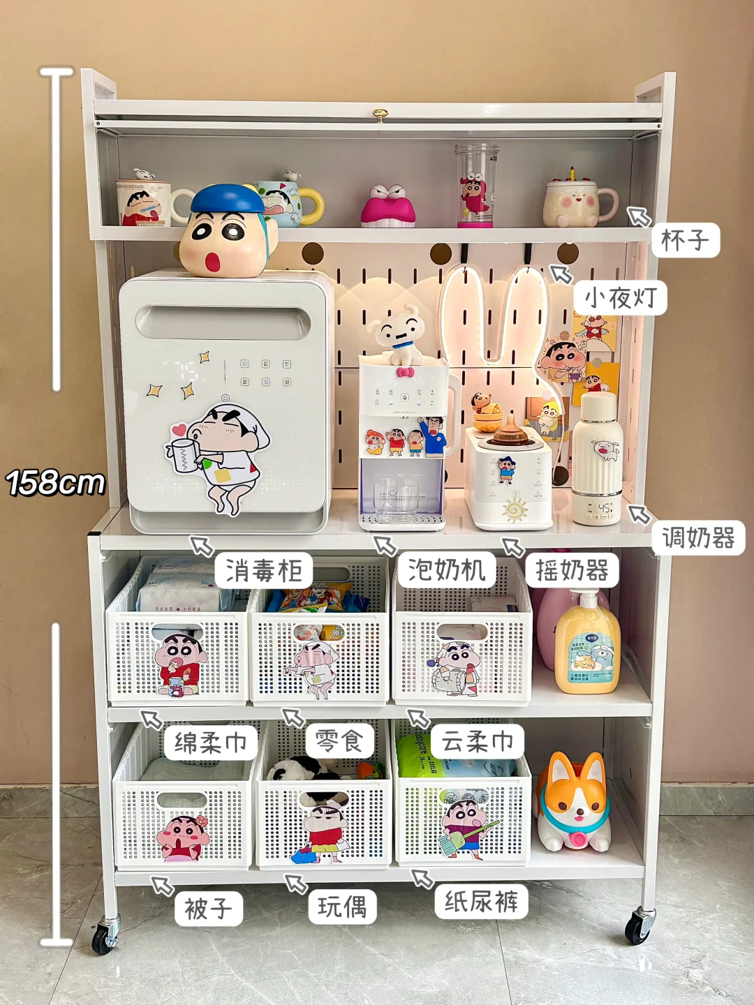 有娃家庭看过来！这样收纳真滴很哇塞！