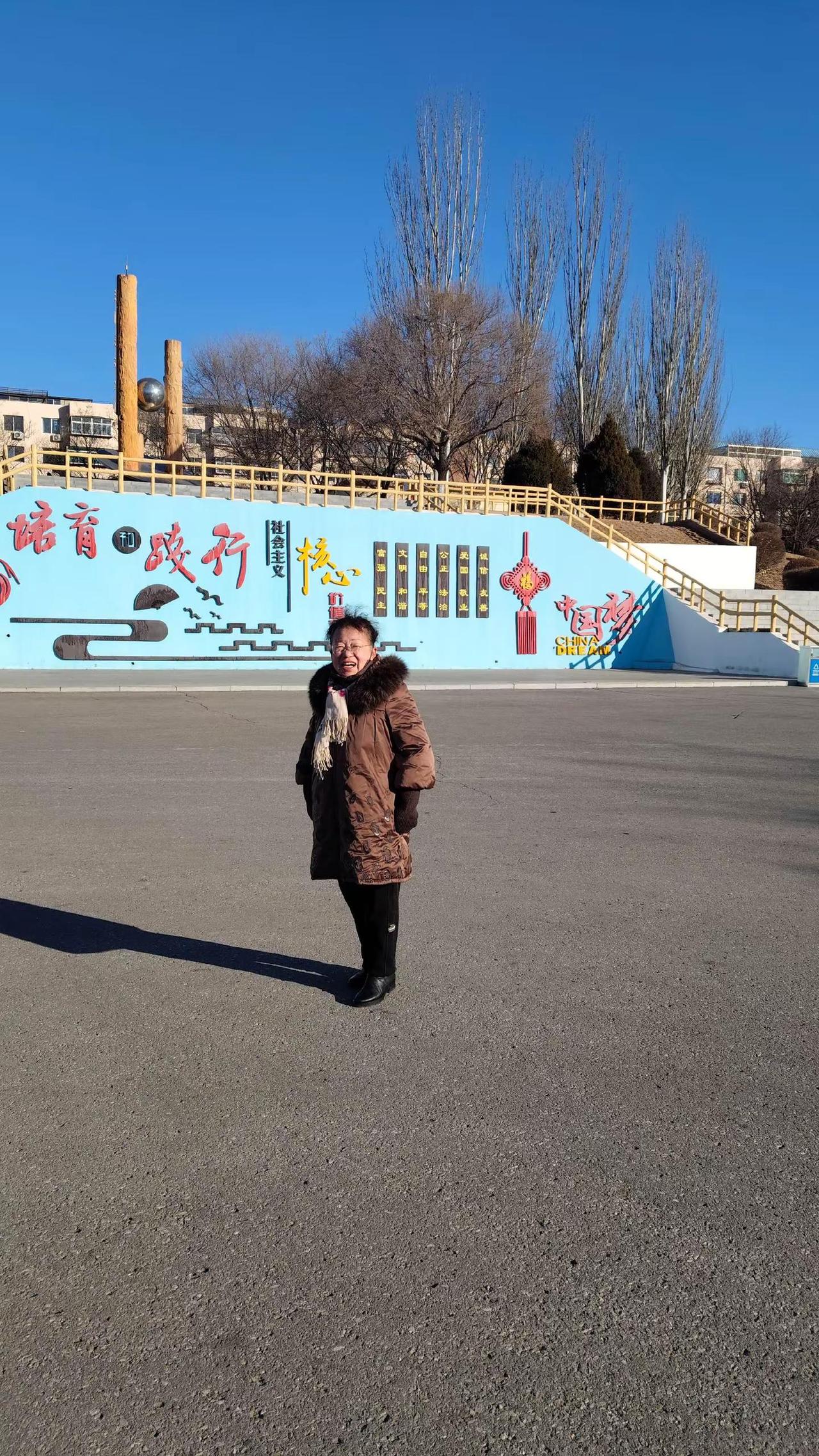 今早走进东湖公园