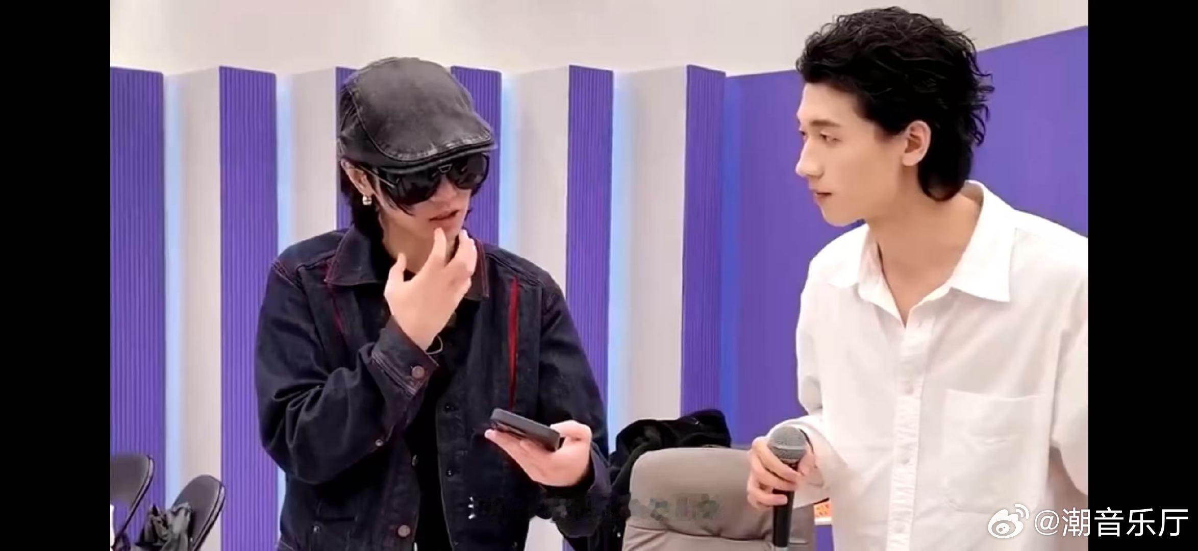 华晨宇上哪找华晨宇这么负责的导师声鸣远扬笑不活了！选手们有福了！华晨宇亲自到训练