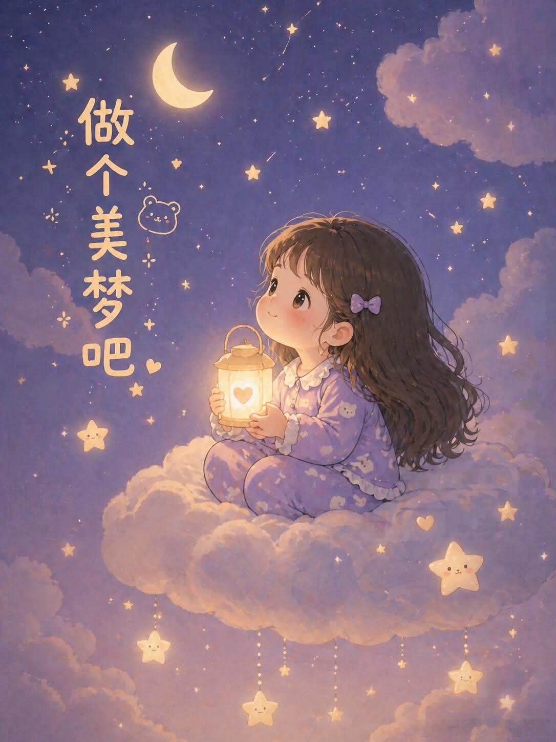 六月的最后一天了，再见了一切烦恼，睡醒就要迎接美好的七月了，不求所有的日子都泛着