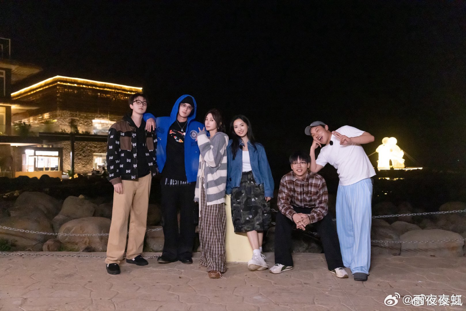秦岚告别亲爱的客栈 恭喜收官，幸福快乐旅程结束了，和秦岚一起奔赴下一份快乐