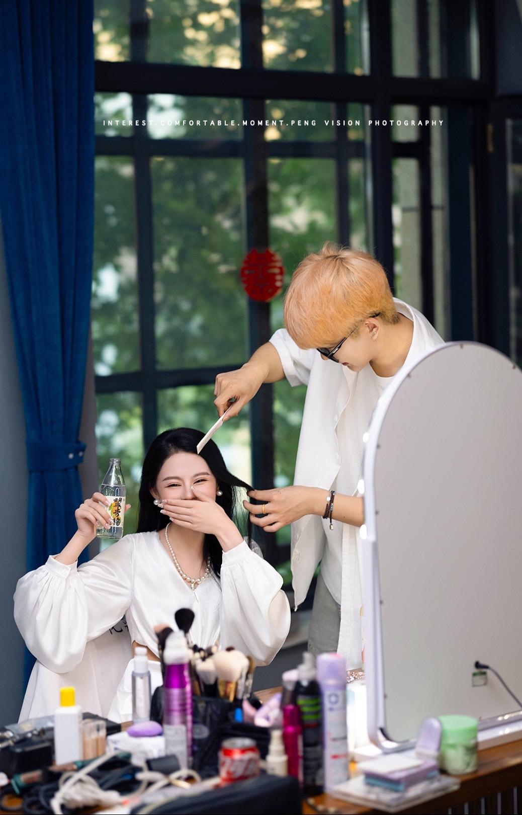 婚礼照片分享啦！