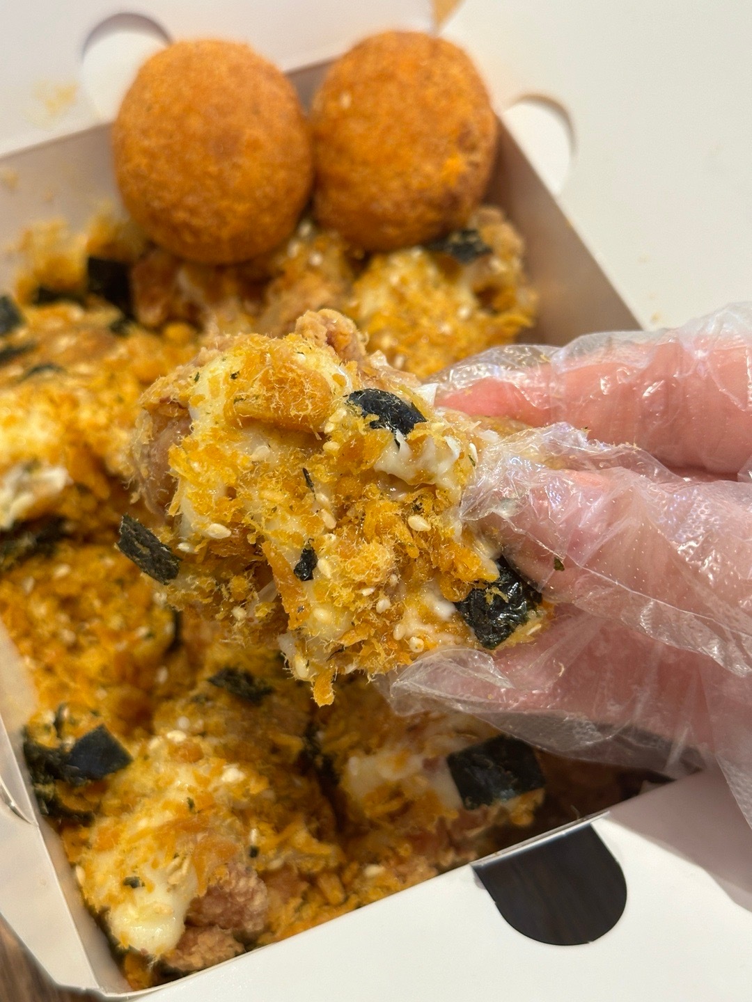 今天轻断食 轻轻地咬断食物[爱橙橙] ​​​