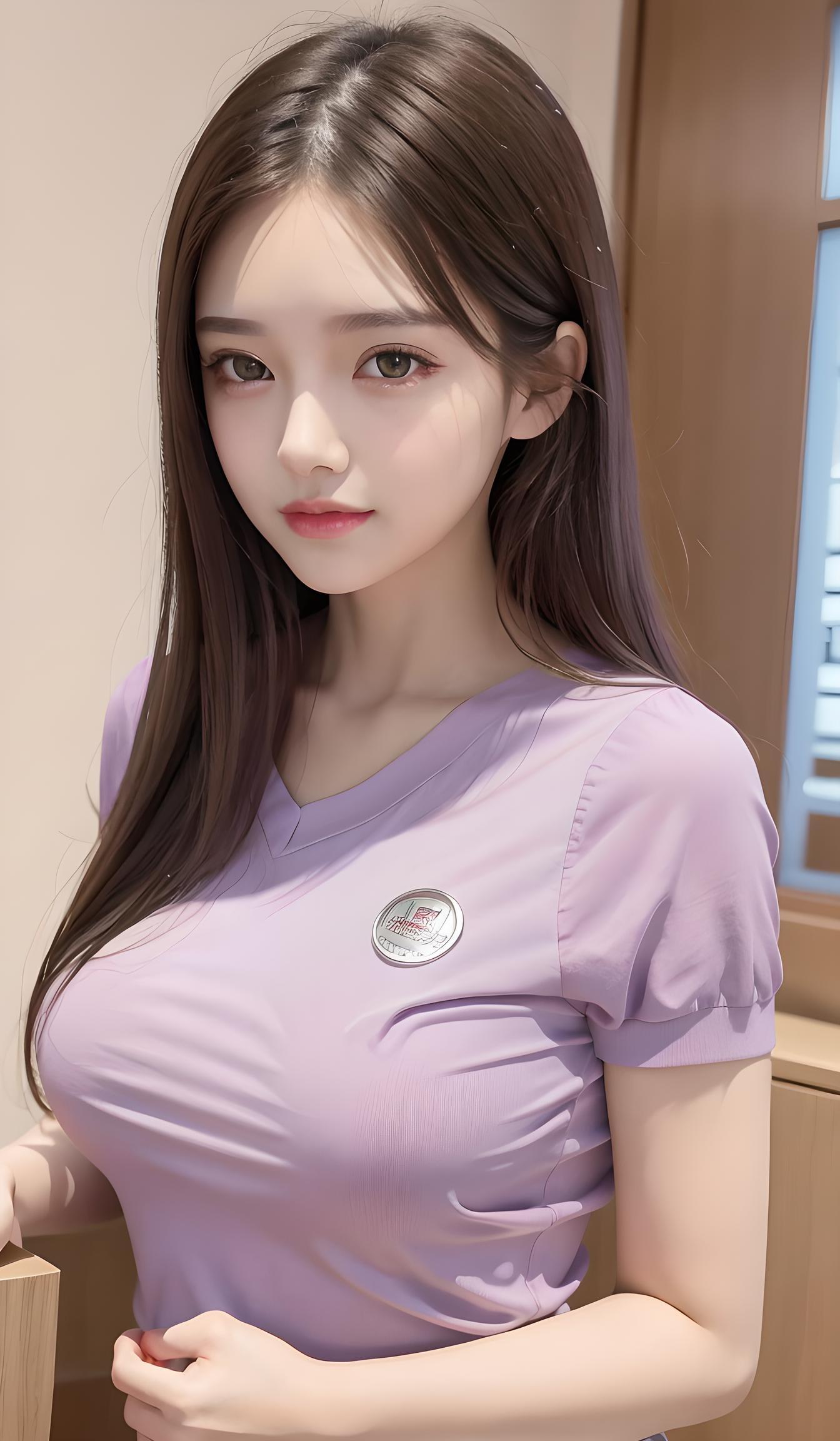 原创 清纯可爱 极品身材 绝世容颜盛世美颜 美女壁纸高清全屏