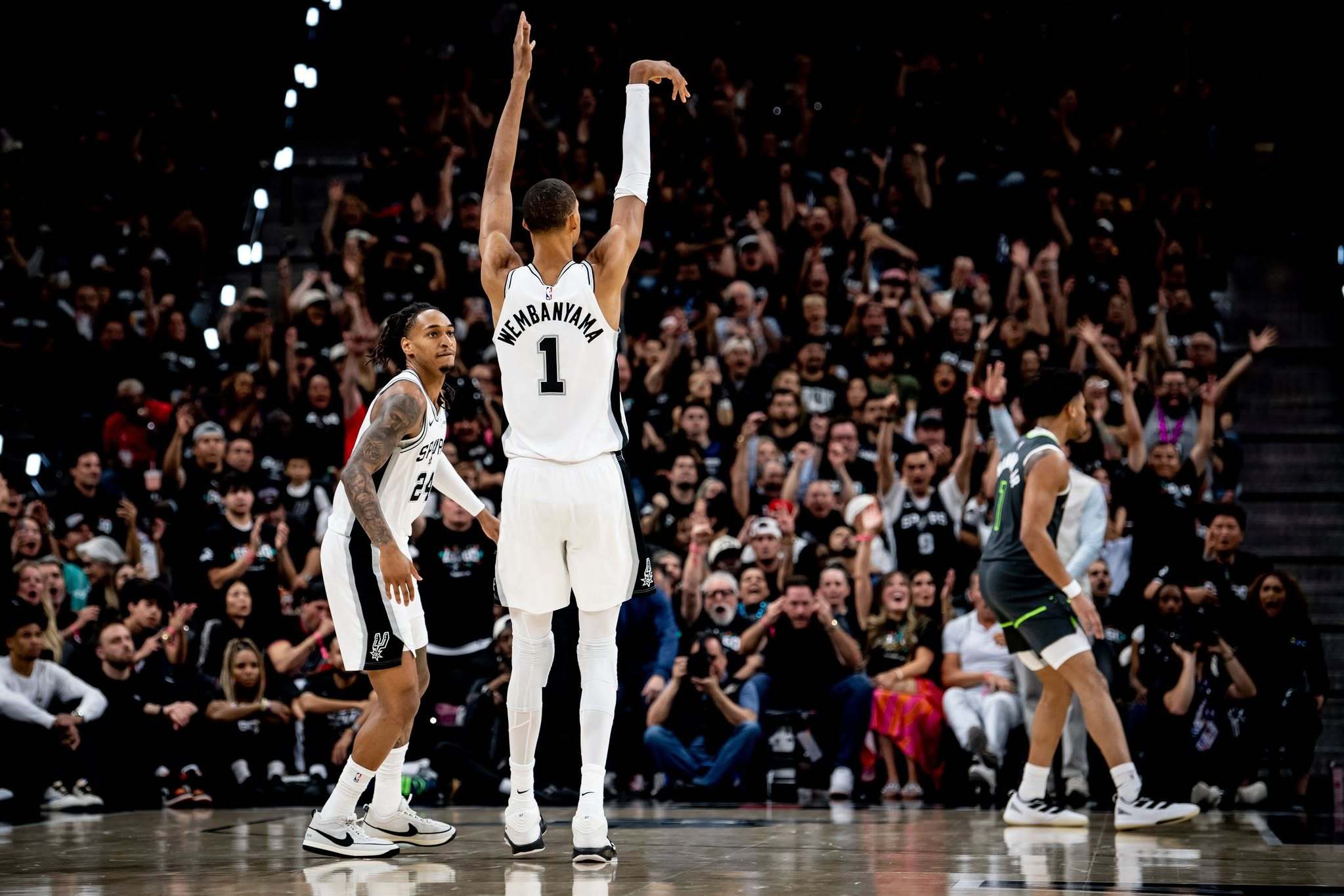 上强度 上速度©️spurs 圣安东尼奥马刺