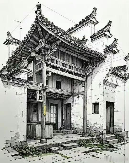 中式建筑 