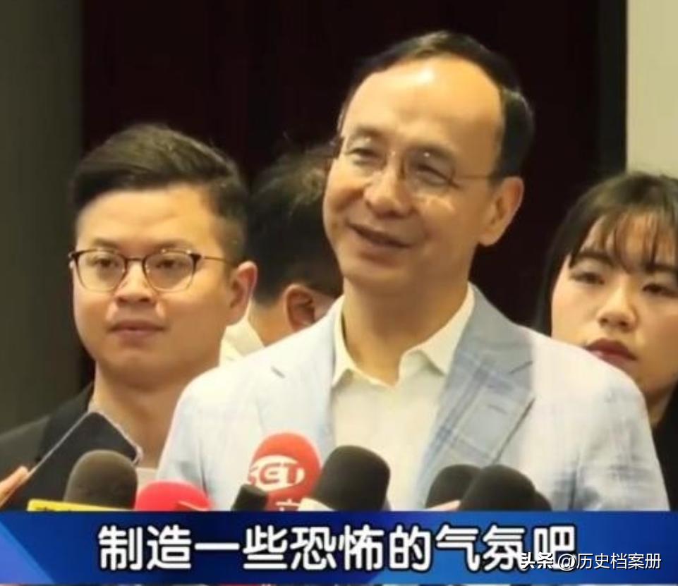 朱立伦不相信大陆法律执法能够跨越海峡到台湾逮捕沈伯洋！

10月30日朱立伦受访