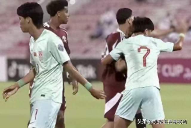 2-0卡塔尔！U16国足首战开门红，赛后的这一番话，听着是真提气！