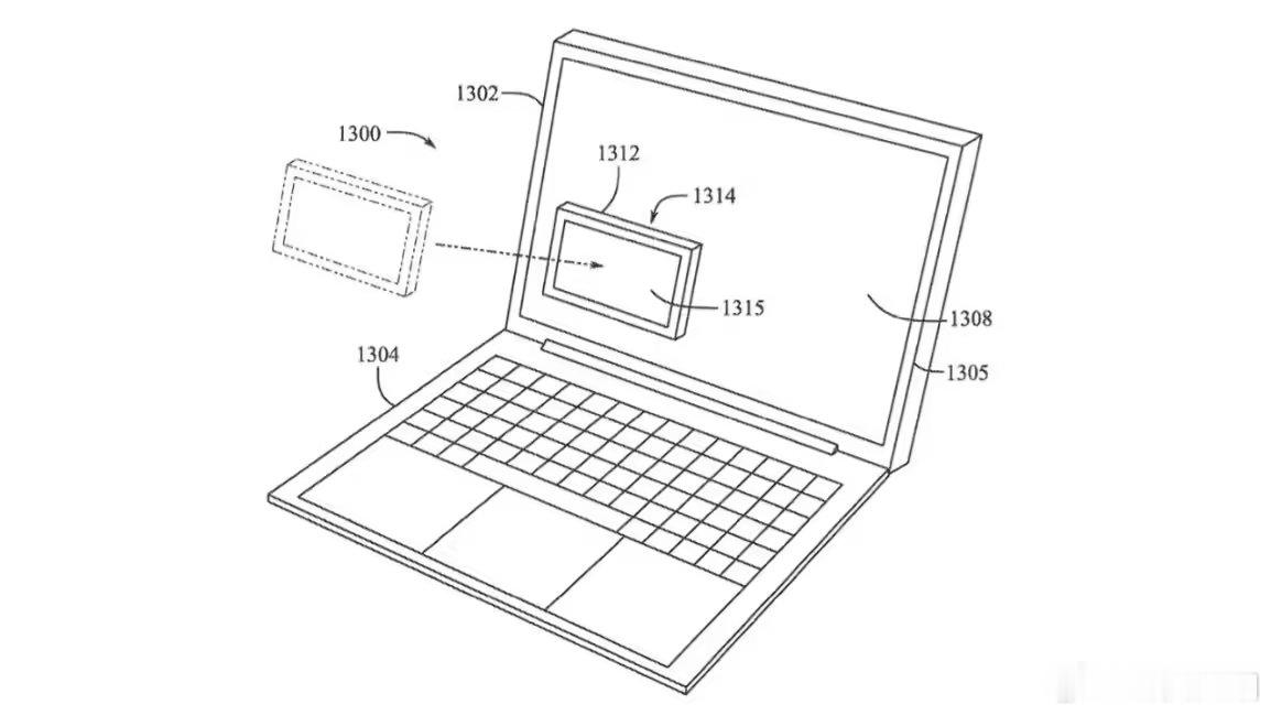 【MacBook或去掉刘海 】MacBook摄像头或可拆卸 据科技媒体 Andr