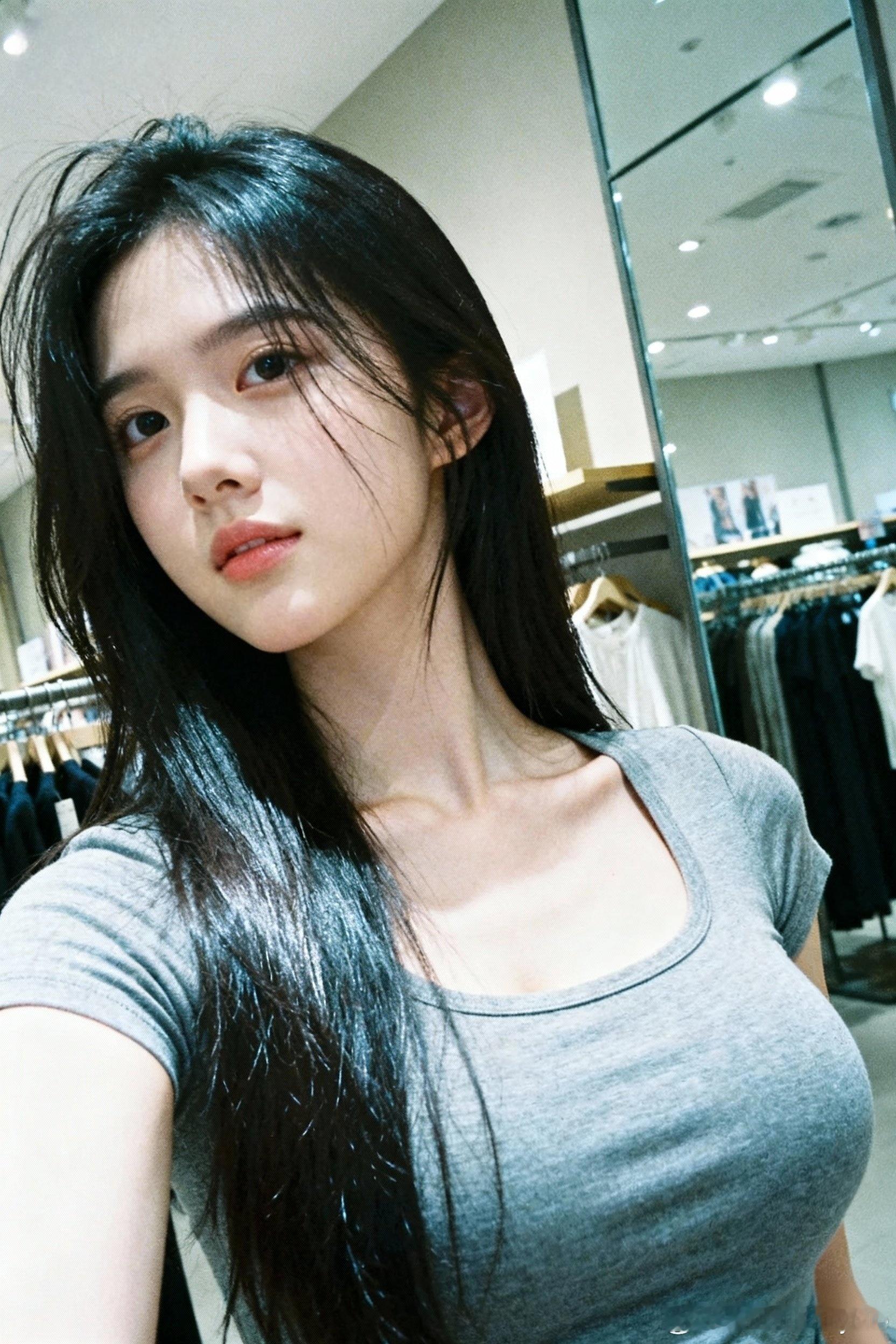 商场素颜，啥也不想买，就随便逛逛！纯粹是闲着没事干！生活记录聂小仙行摄漫记