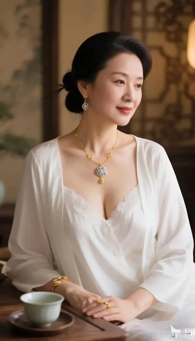 有韵味的女人，各有千秋。视觉不同，文化修养不同，体会也是不相同的，韵味也就不相同