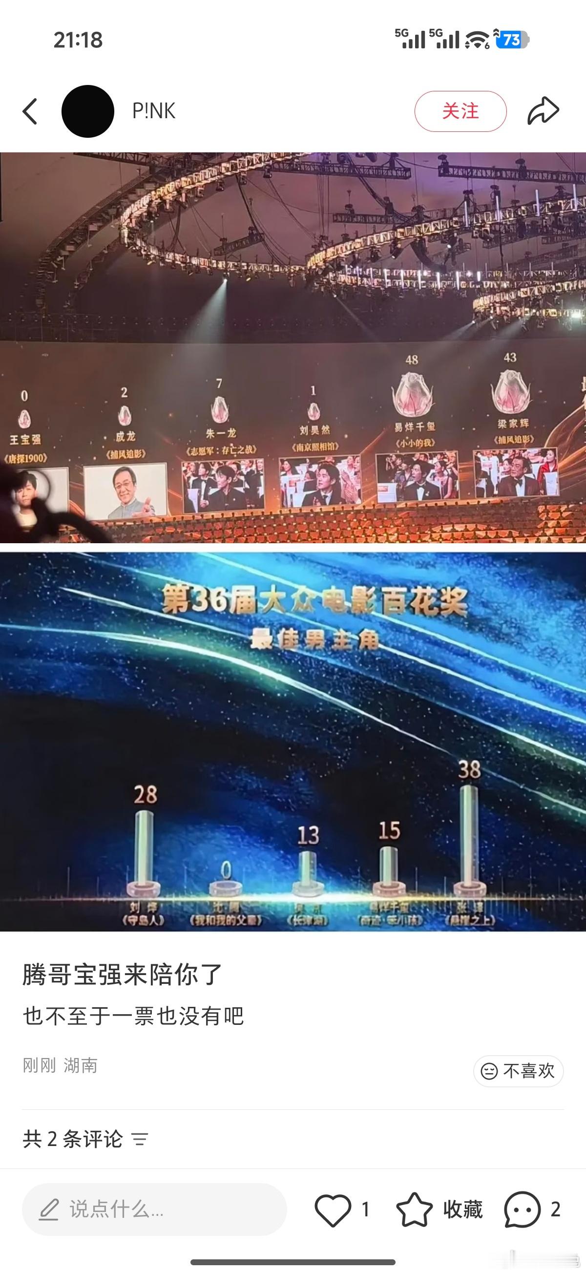 喜剧人 拿奖难比票房，很少有比得过王宝强 沈腾主演的电影的，到拿奖的时候 直接给