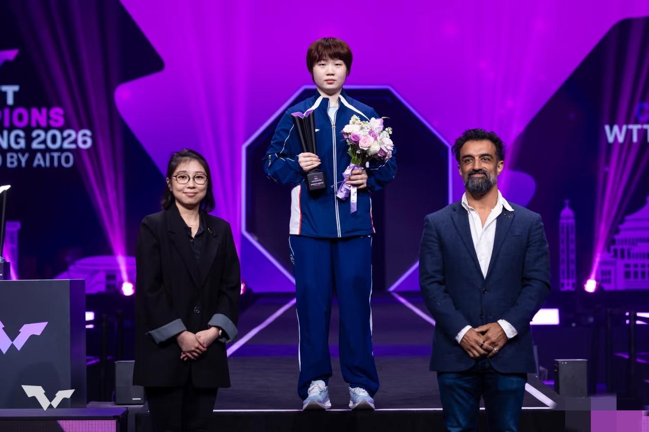 蒯曼输球不可怕，可怕是这个结果。
世界排名已经被张本美和挤到了第六，前四号种子没