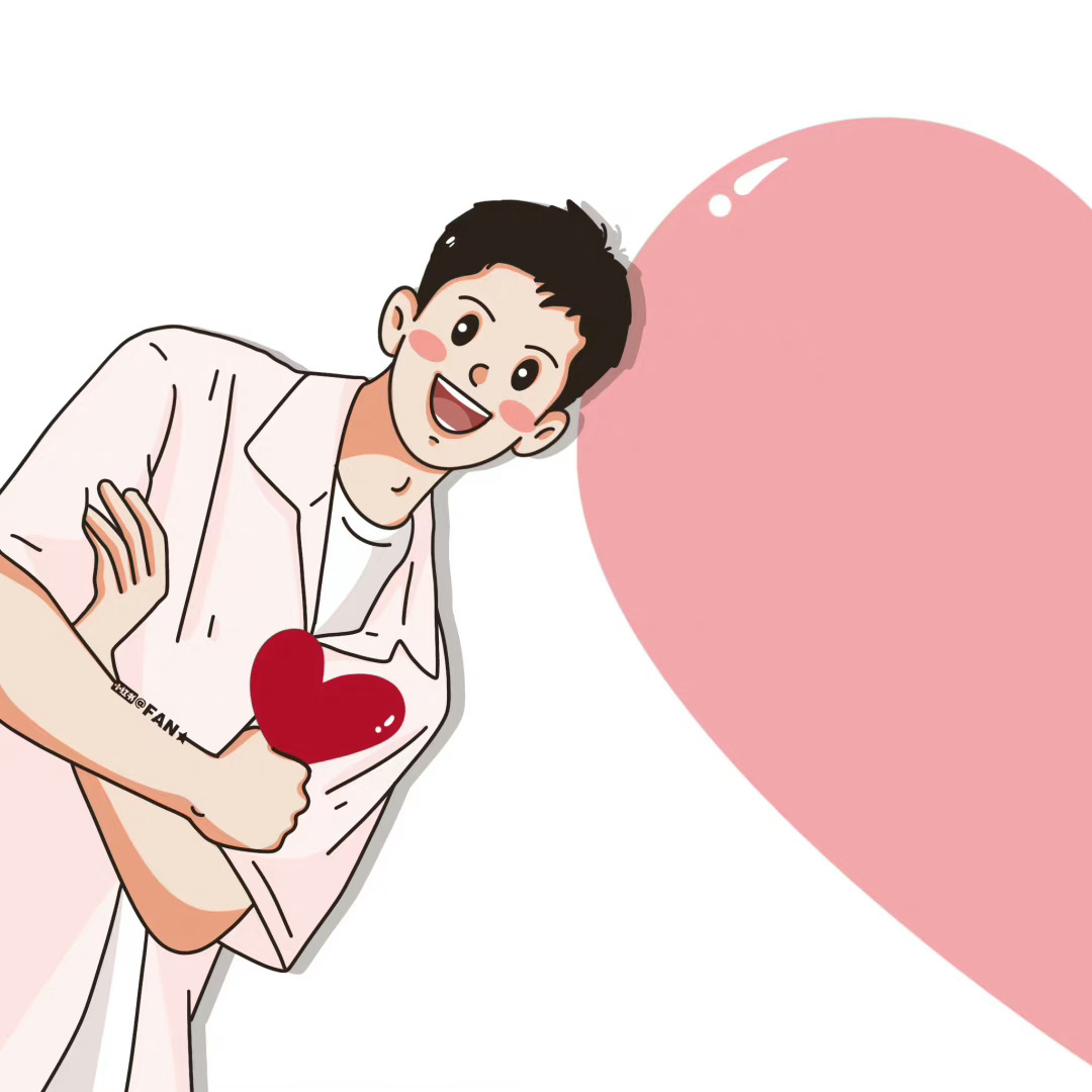 不易撞的情侣头像~#开学开新谷# ​​​