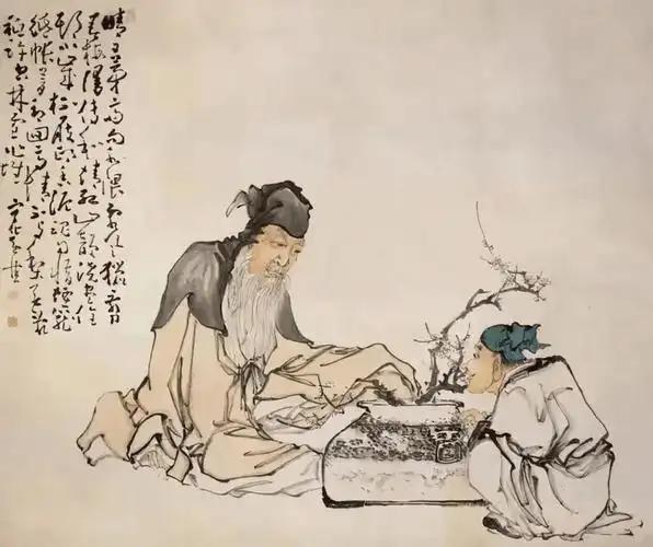 上联：种梅尚靠清高匠
下联：[玫瑰]

网络图片/诚谢