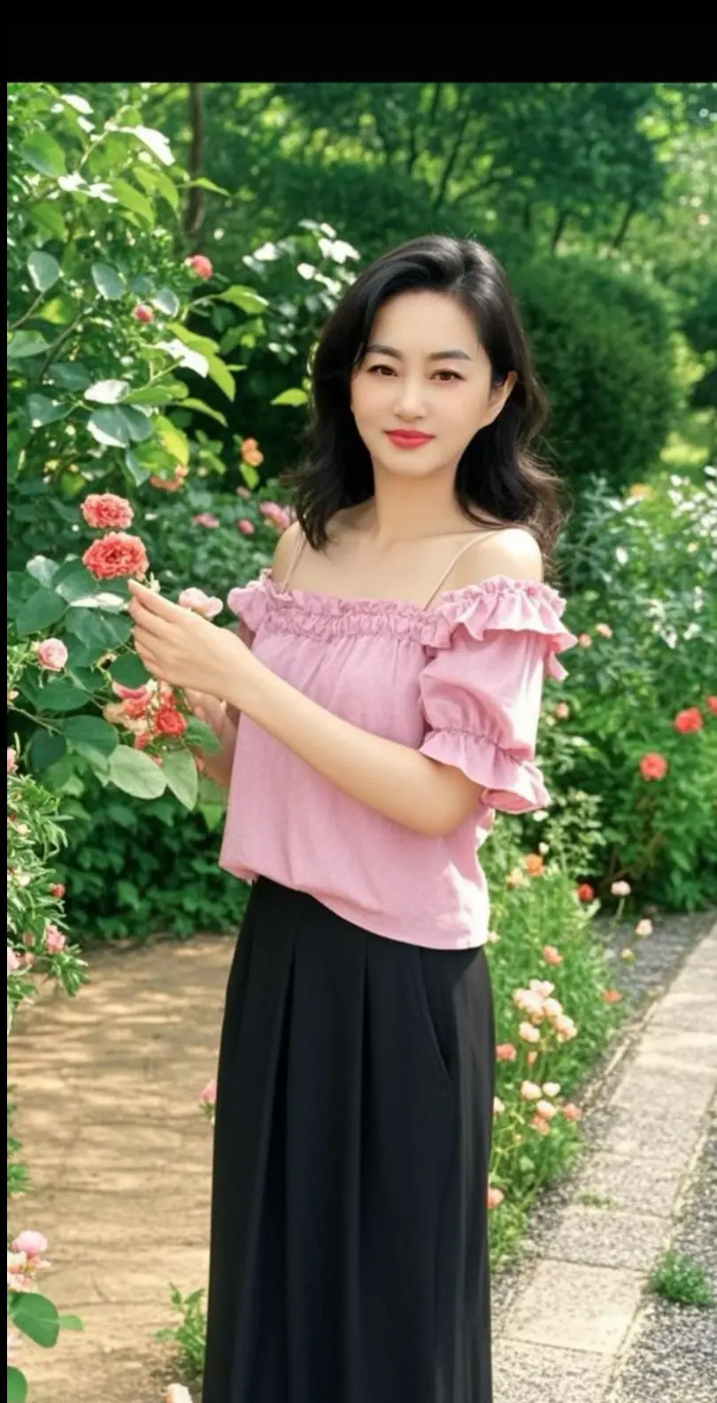 粉蕊佳人  穿搭  穿出高级感