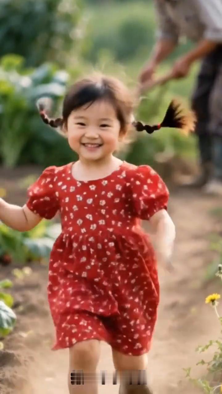 老家的后院藏着我整个童年最温柔的夏天。那是爷爷侍弄了一辈子的小菜园，不大的一方土