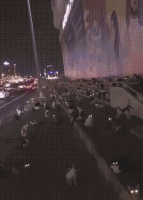 挺吓人的 