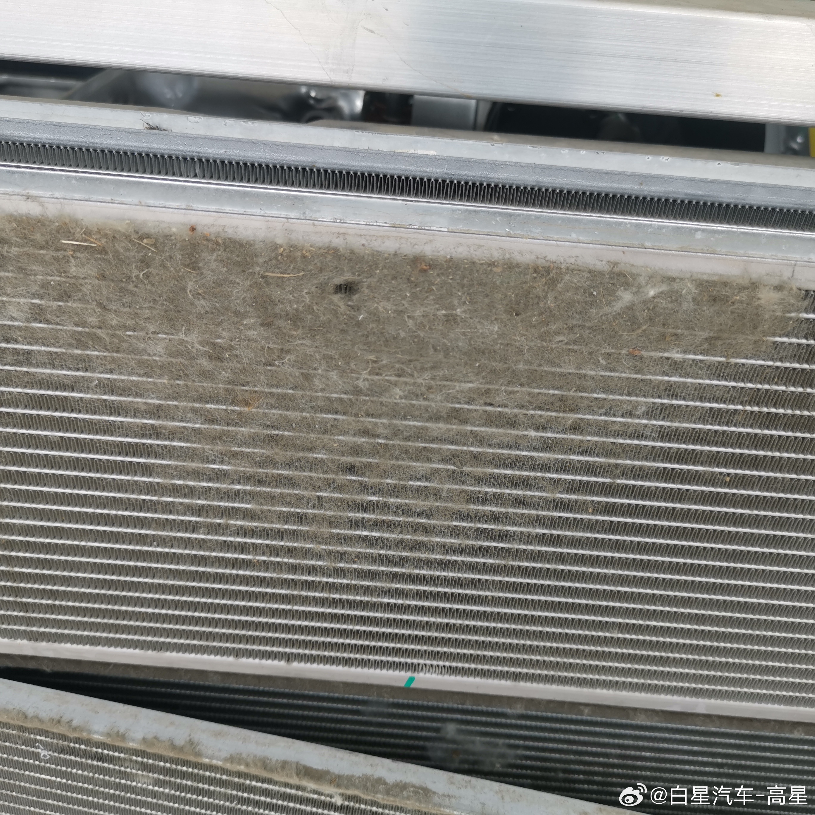 理想L9清理水箱毛毛 