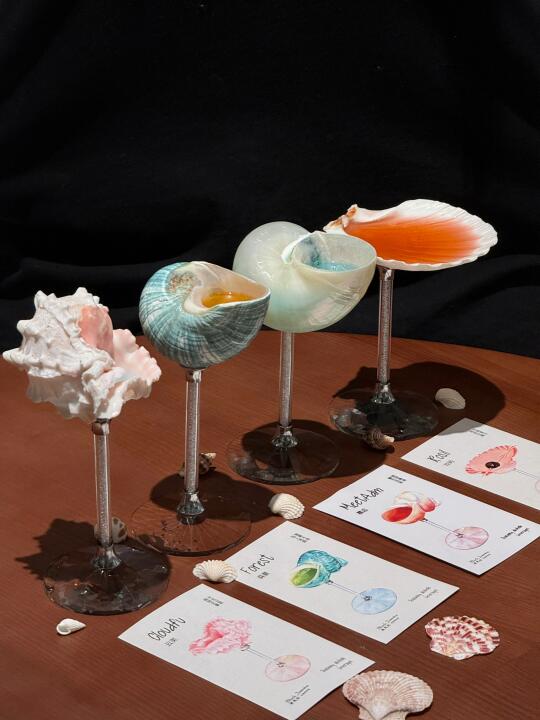 长沙IFS！！🐚贝壳酒好好看😭（美到失语。。。