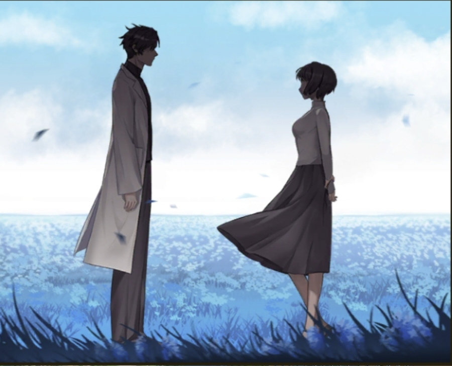 这大概就是爱情最美的样子#时空中的绘旅人# ​​​