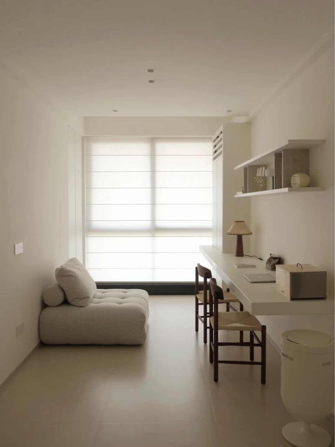 7㎡开放式书房｜把角落变成治愈的工作区💻