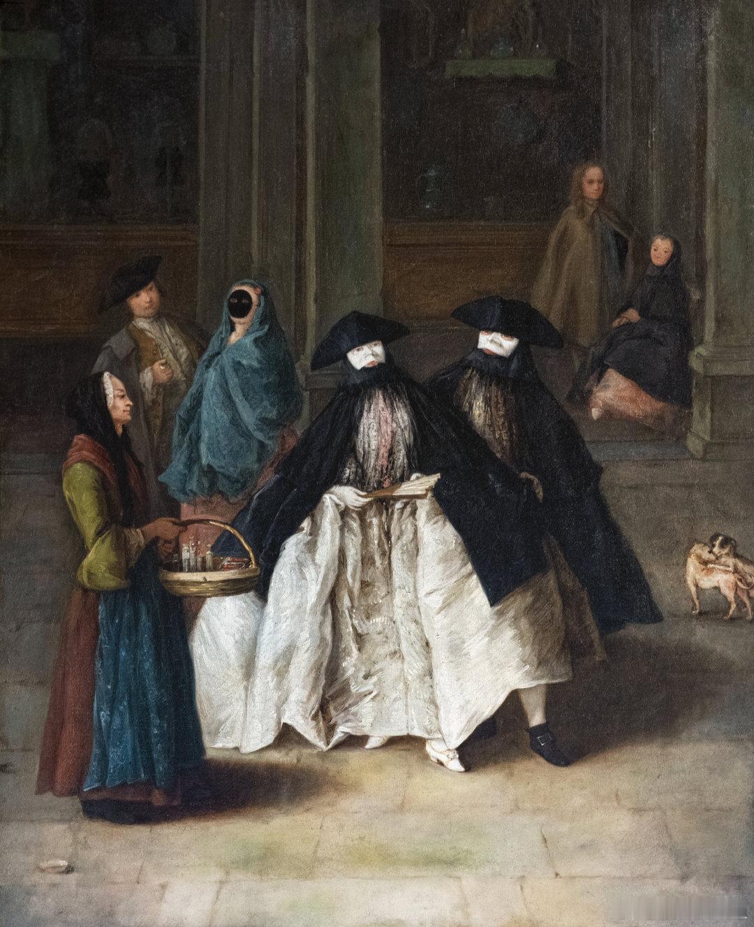 西洋历史文化鱼缸[超话] 历史知识 威尼斯画家Pietro Longhi (17