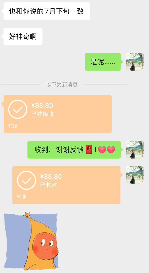 上半年免费征集过一个月的梅花占卜，反馈也慢慢出来，虽迟但到！——准确到日子的神奇