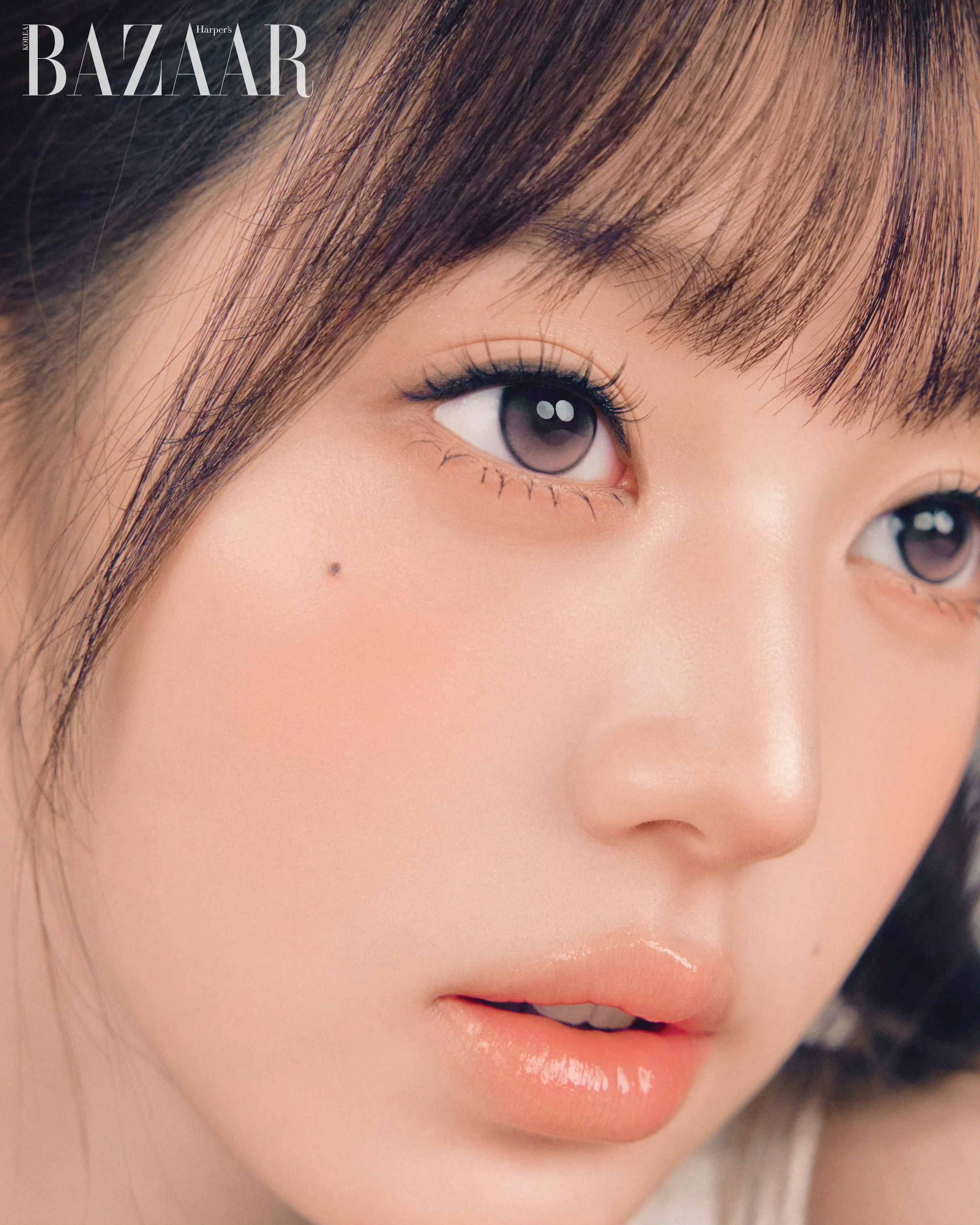 张元英 Harper's BAZAAR Korea 韩版芭莎电子刊封面女郎，清丽