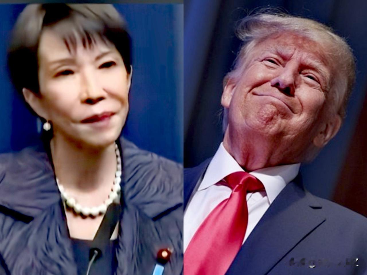 特朗普选好了意中人！看一看，特朗普邀请高市早苗同乘总统专机，透露出信息很多。
