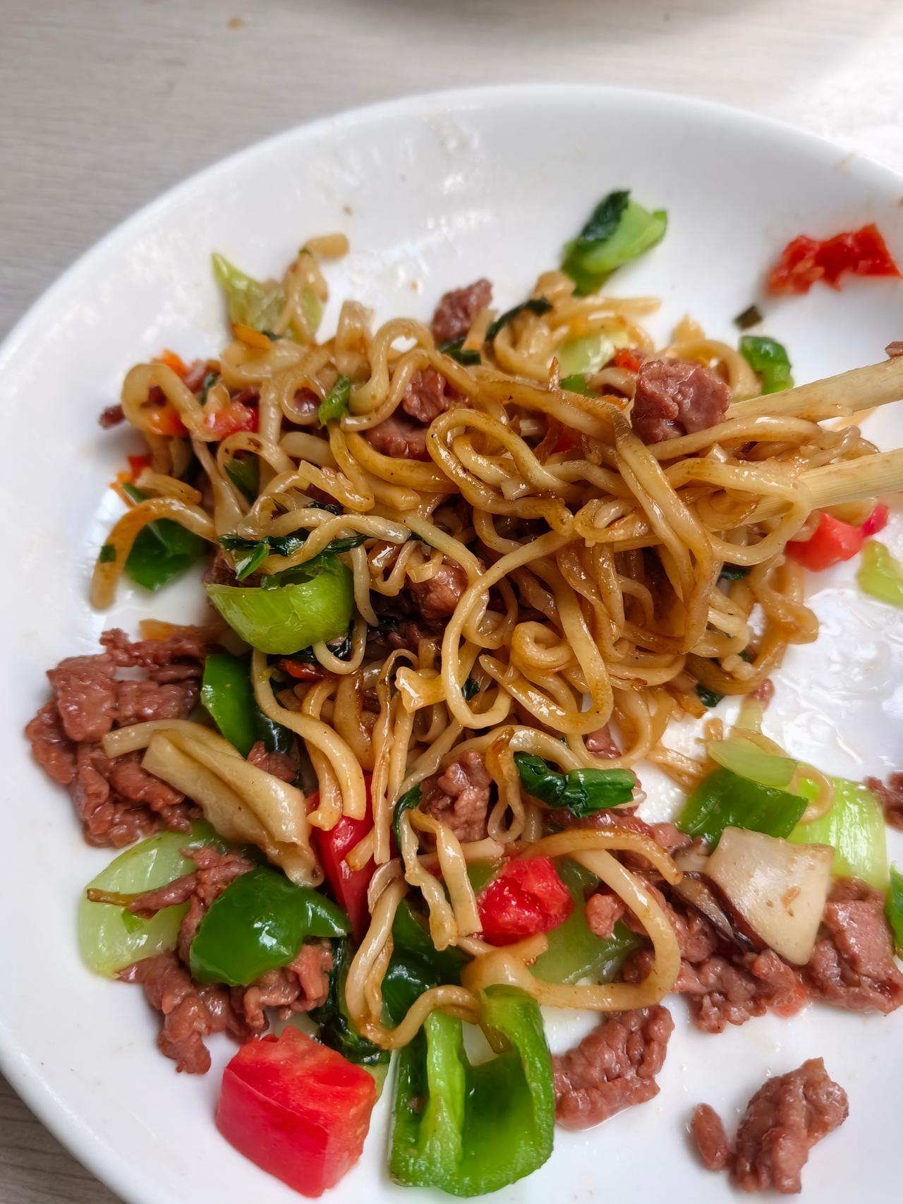 牛肉面好吃😋