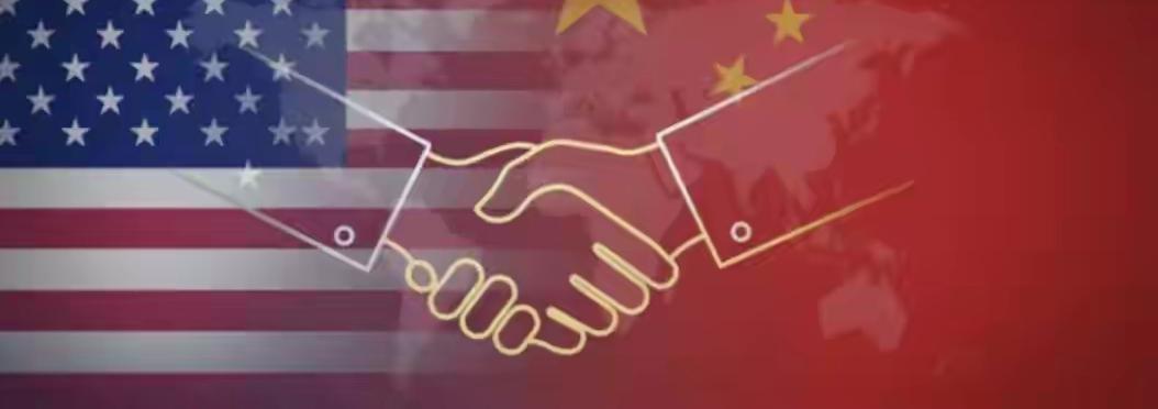 果然实力决定一切！美国人慢慢想通了，对华合作支持度首次过半