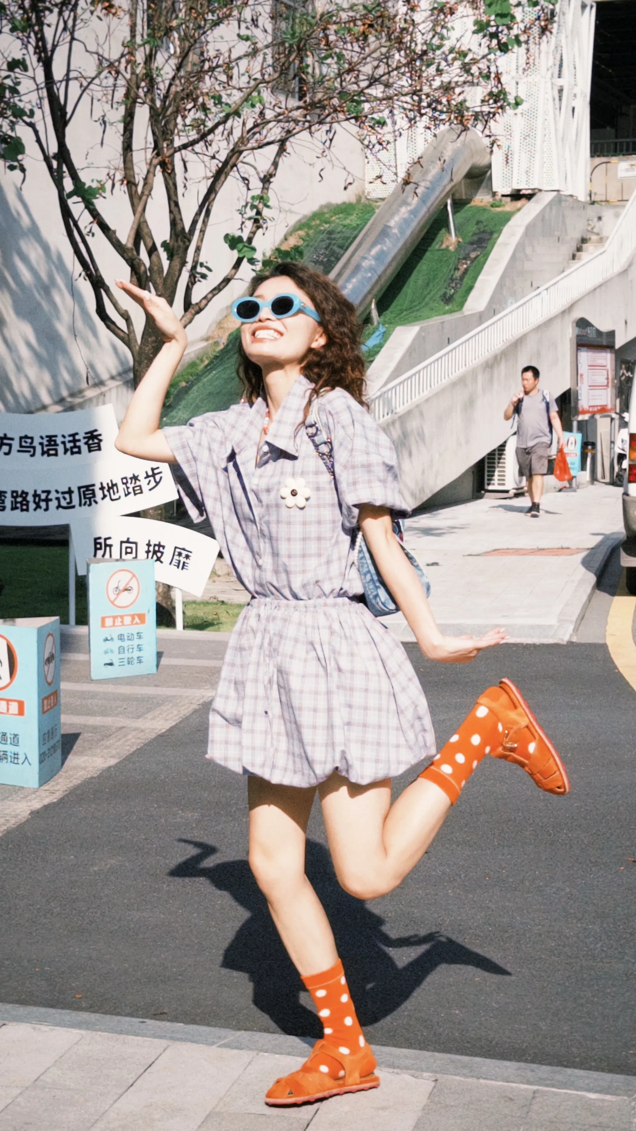 夏天阳光☀️适合记录生活。