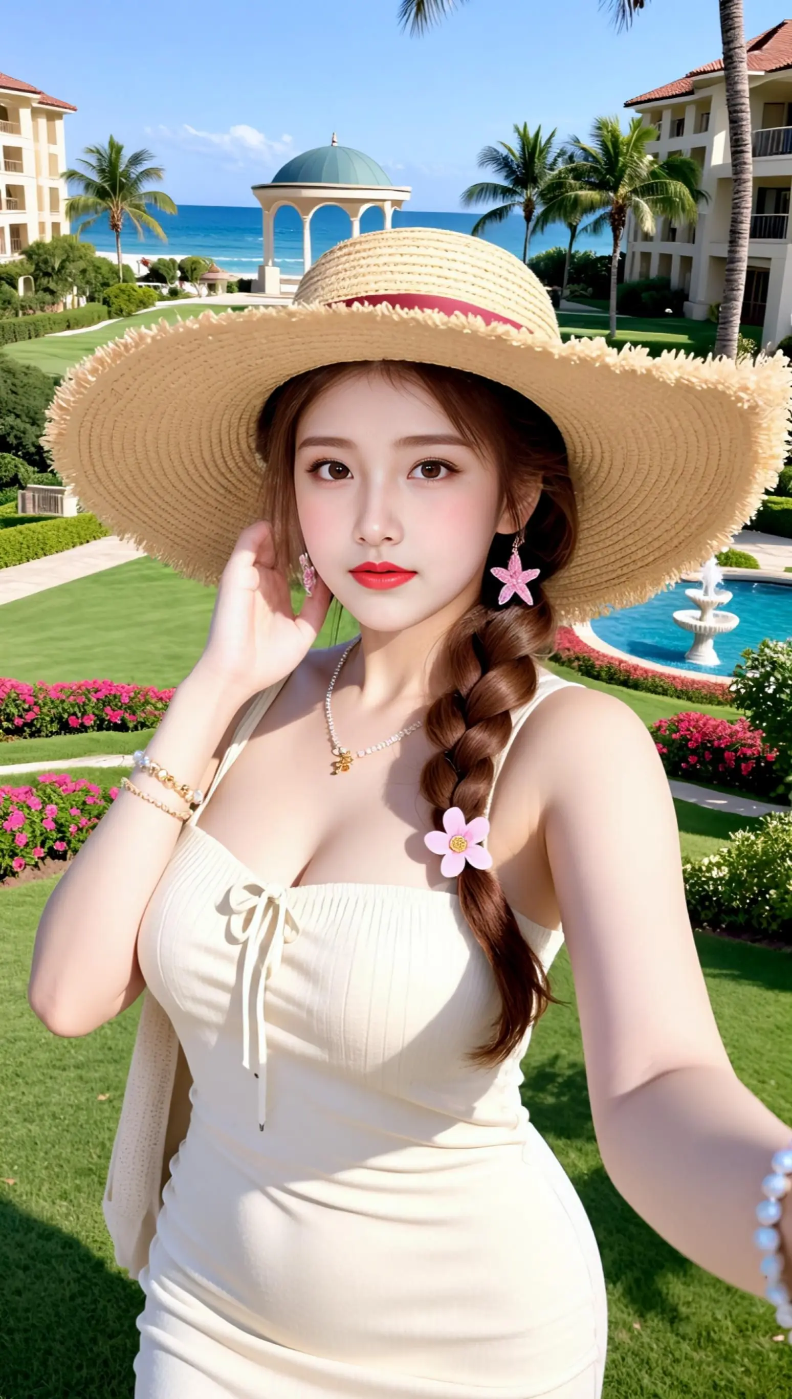 玩法合伙人计划，拍同款特效，肤白貌美。