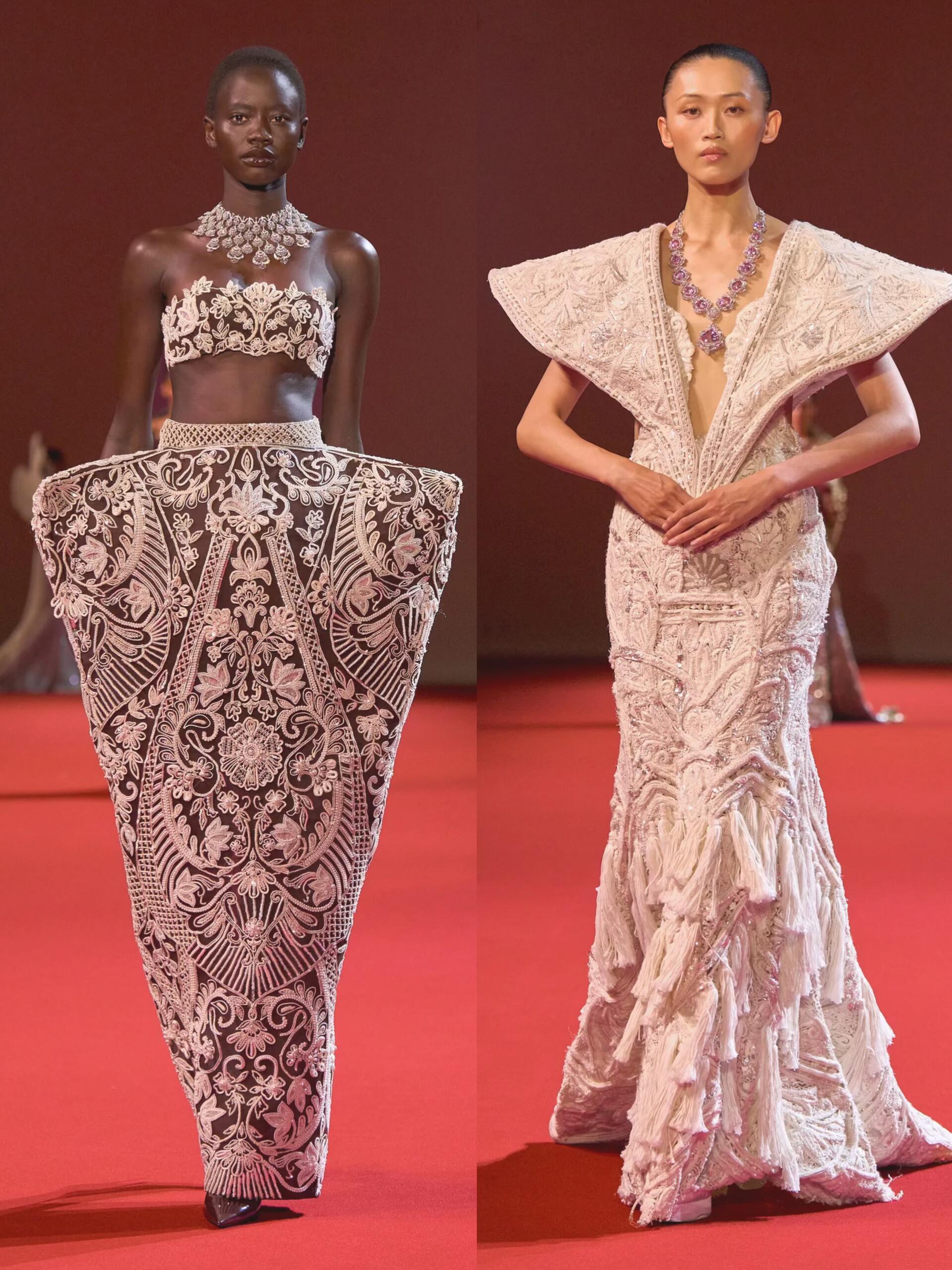 秀场｜Manish Malhotra 2026秋冬高定这是Manish Malh