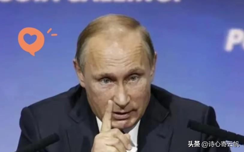 普京就扔了一句话，全世界的空气都安静了。他说，美国的"战斧"导弹要是敢碰俄罗斯一