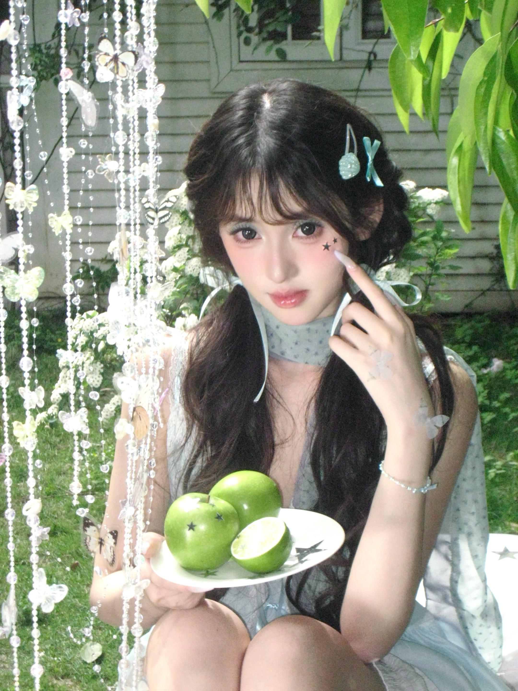 🍏⊹꙳ 𝜗𝜚。