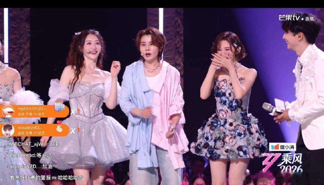 唐艺昕心愿便利贴史诗级抗抑郁情绪低谷必看舞台，心愿便利贴欢乐拉满，妥妥大型治愈救