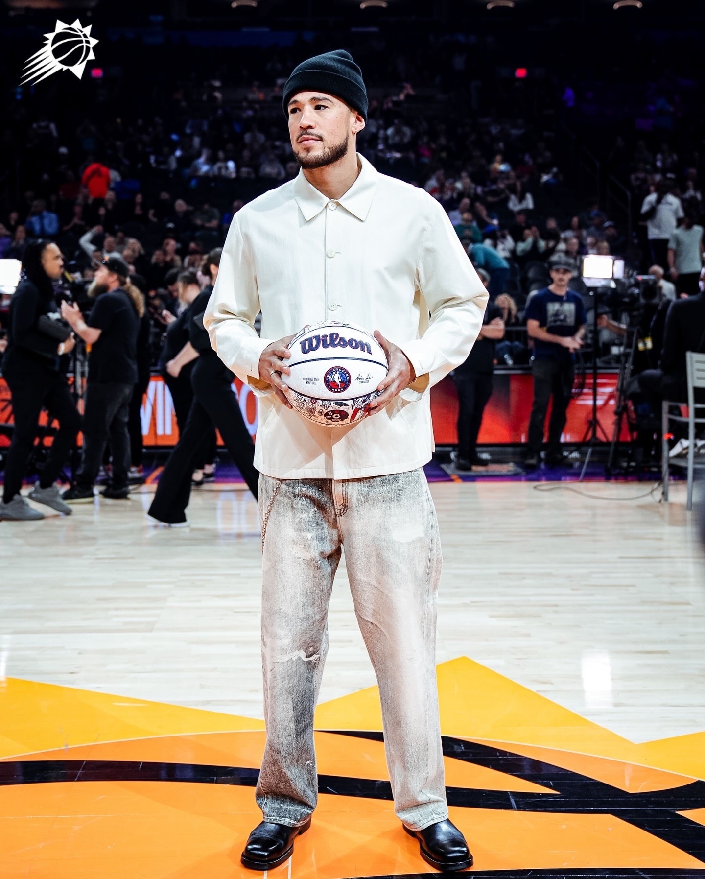 凤凰城的全明星 💜 菲尼克斯太阳旭日东升